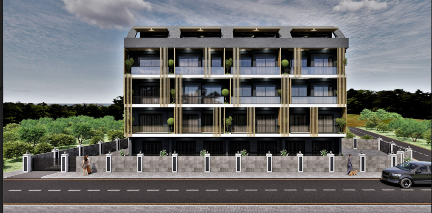 2 chambres Penthouse à Lam Cot, Vietnam No. 12069