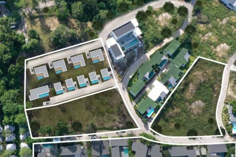 3 dormitorios Villa en  Chaweng Beach, Thailand No. 2069 11