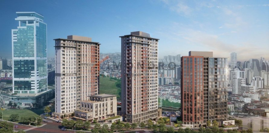 2 bedrooms Apartment in Beylikduezue, Turkey No. 116297