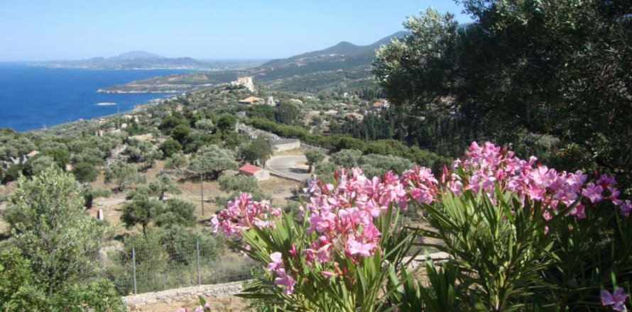 Земельный участок в Закинтос, Греция №24556