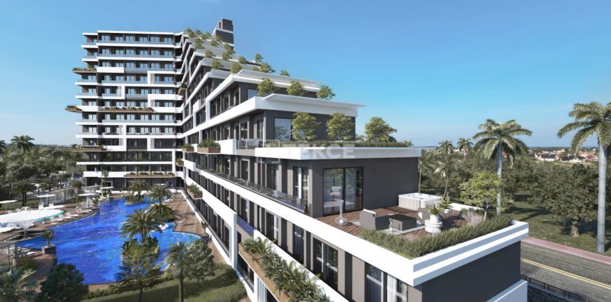 2 bedrooms Apartment in Aksu, Turkey No. 117917