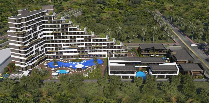 2 dormitorios Apartment en Aksu, Turkey No. 117917