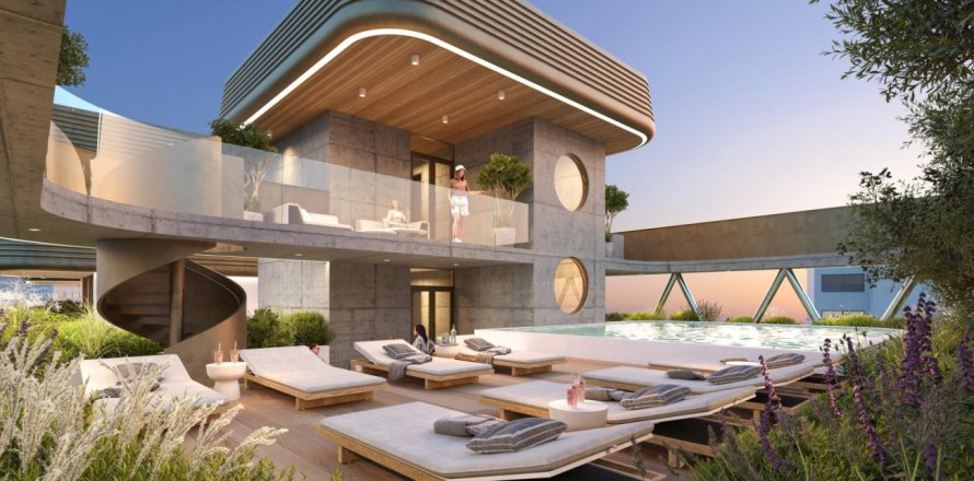 3 bedrooms Apartment in Paphos, Cyprus No. 82374