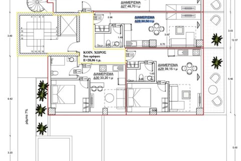 Studio Apartment in Piraeus, Greece No. 109437 2