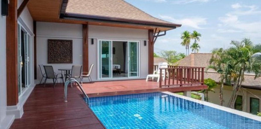 4 bedrooms Villa in Ao Yon Beach, Thailand No. 96463