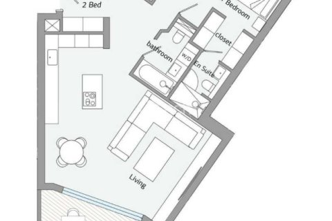 2 bedrooms Apartment in Germasogeia, Cyprus No. 82793 2