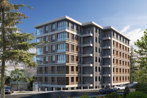 2 dormitorios Apartment en Istanbul, Turkey No. 16394