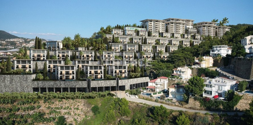 4 chambres Villa à Alanya, Turkey No. 20919