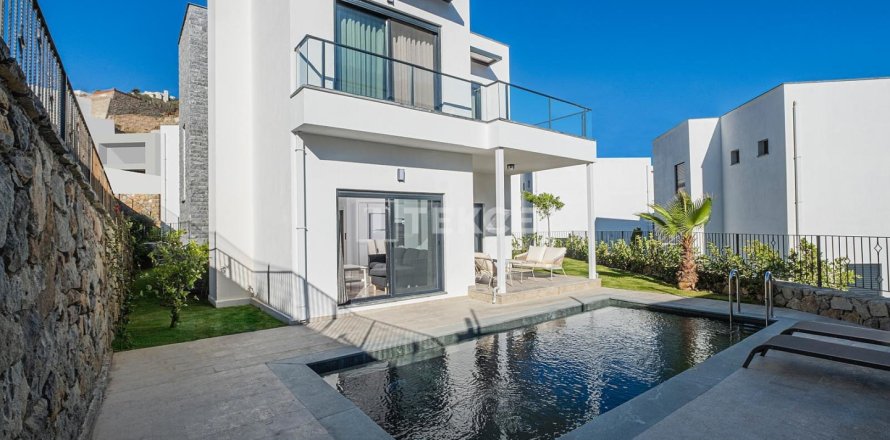 4 dormitorios Villa en Bodrum, Turkey No. 71416