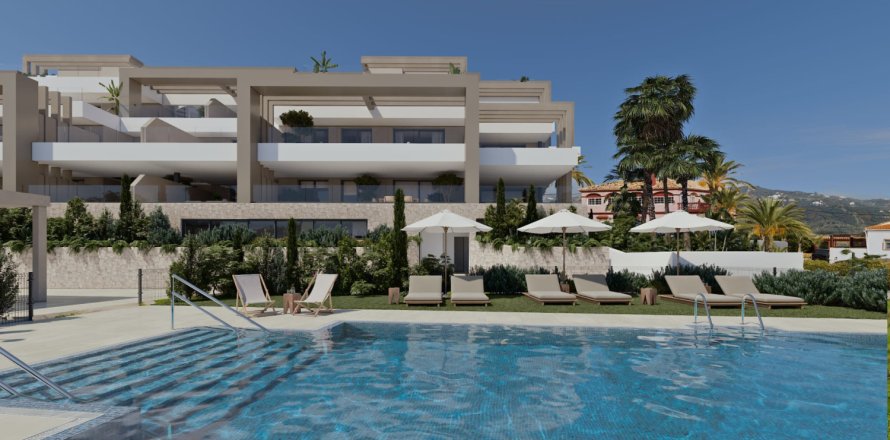 2 dormitorios Apartment en Estepona, Spain No. 117058