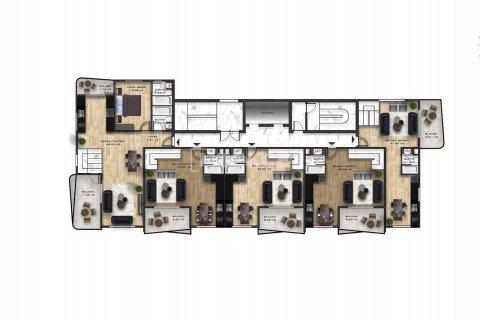 Пентхаус с 2 спальнями в Chau Lang, Вьетнам №10996 9