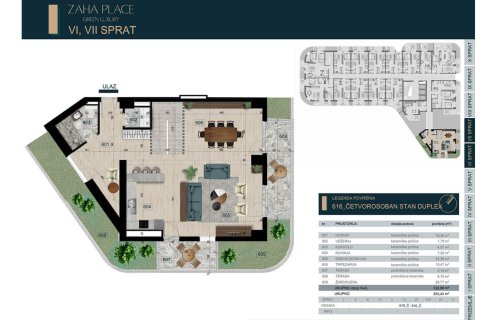 4 bedrooms Duplex in Bar, Montenegro No. 104670 2