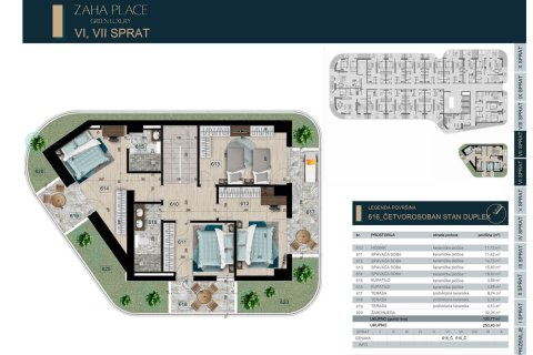 4 bedrooms Duplex in Bar, Montenegro No. 104670 3