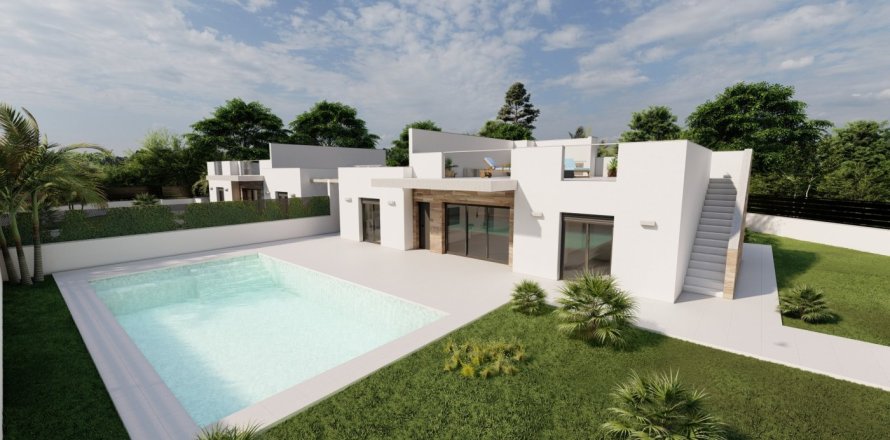 4 bedrooms Villa in Torre-Pacheco, Spain No. 111548