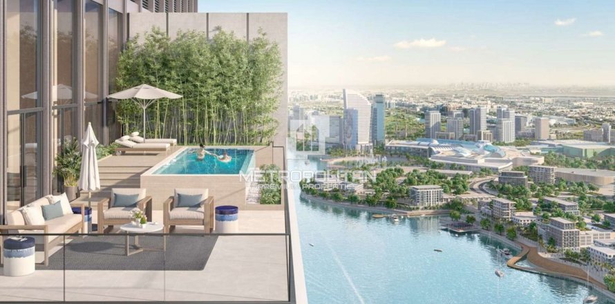 Квартира с 2 спальнями в Dubai Creek Harbour (The Lagoons), ОАЭ №118706