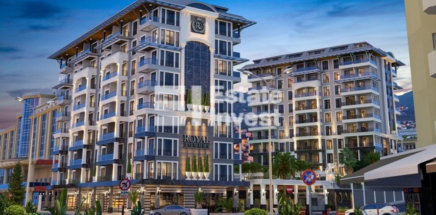 Квартира с 2 спальнями в Аланья, Турция №20538