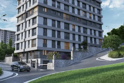 Квартира с 2 комнатами в Стамбул, Турция №122949