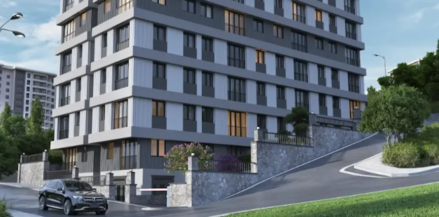 2 rooms Appartement à Istanbul, Turkey No. 122949