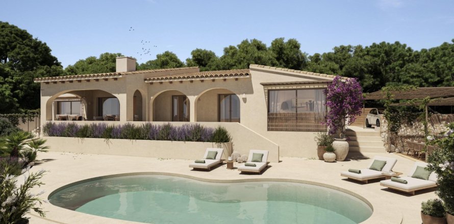 3 dormitorios Villa en Fustera, Spain No. 125247