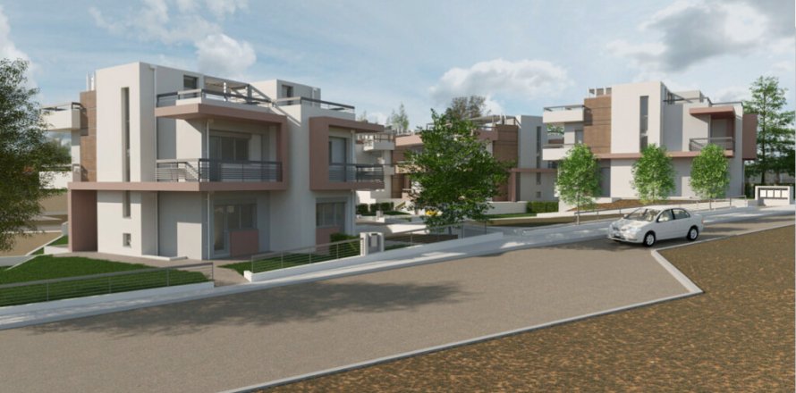 2 bedrooms Apartment in Panorama, Greece No. 107318