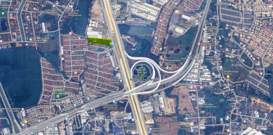 Land en Chiang Mai, Thailand No. 98085