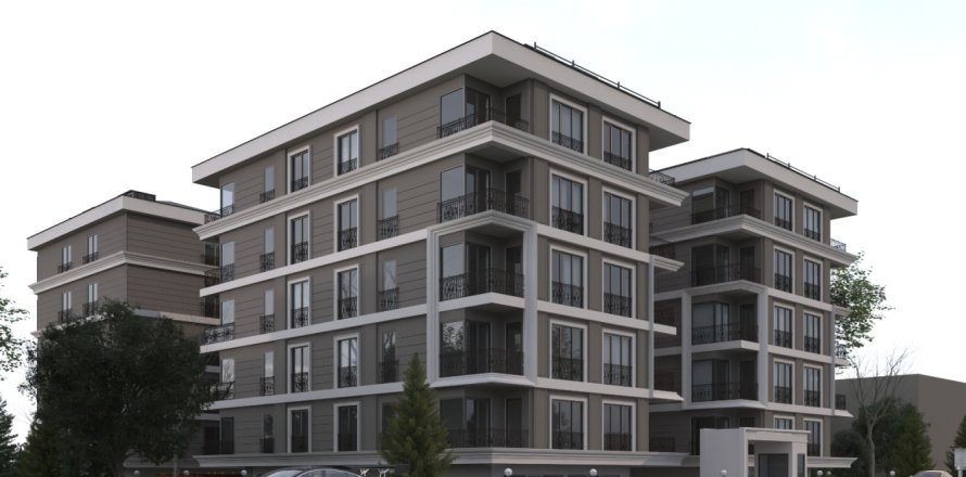 4 bedrooms Apartment in Istanbul, Turkey No. 114527