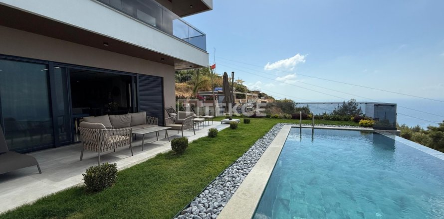 6 chambres Villa à Alanya, Turkey No. 12332
