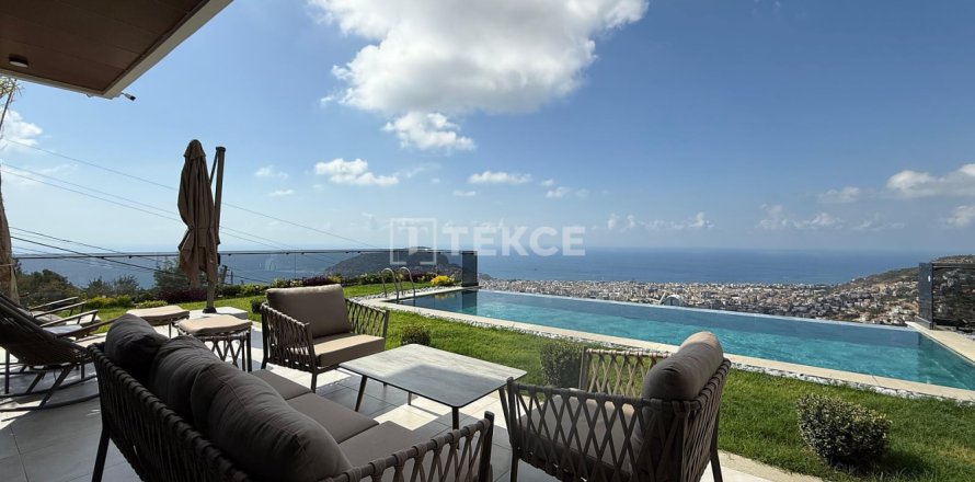 6 dormitorios Villa en Alanya, Turkey No. 12332