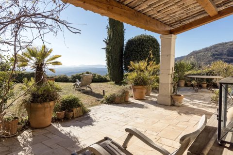 Вилла с 6 спальнями в Ванс, Франция №78782 4