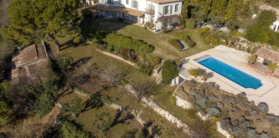 Вилла с 6 спальнями в Ванс, Франция №78782