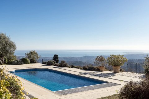 Вилла с 6 спальнями в Ванс, Франция №78782 2