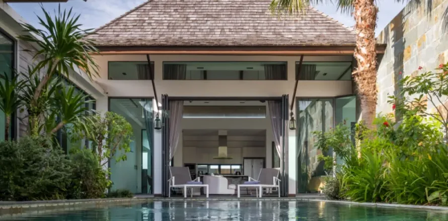 Вилла с 4 спальнями в Пхукет, Таиланд №88438