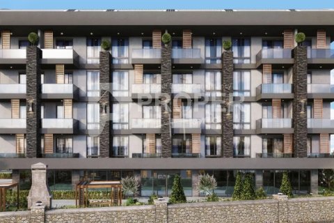 Квартира с 3 комнатами в Аланья, Турция №13436