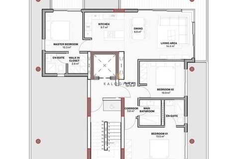 3 bedrooms Apartment in Larnaca, Cyprus No. 103719 2