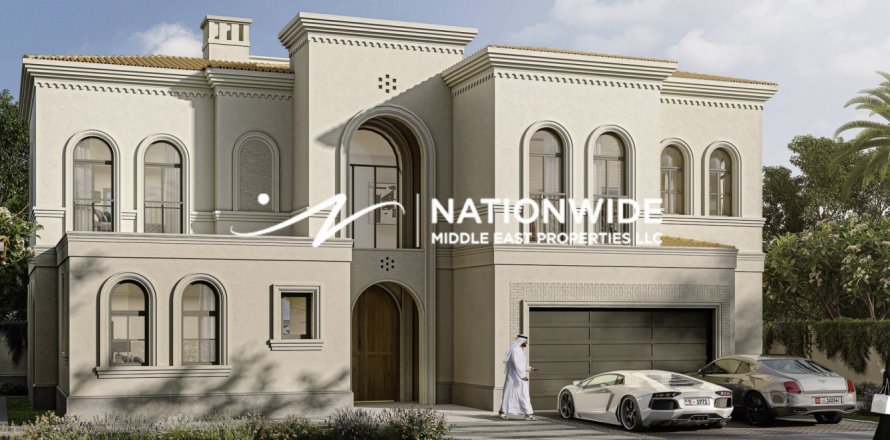 3 bedrooms Villa in Abu Dhabi, UAE No. 87988