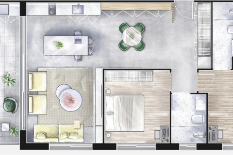 2 bedrooms Apartment in Paphos, Cyprus No. 37854 12