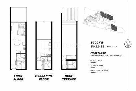 2 chambres Penthouse à Bao Thuan, Vietnam No. 11110 17