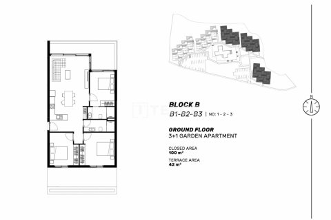 2 chambres Penthouse à Bao Thuan, Vietnam No. 11110 16