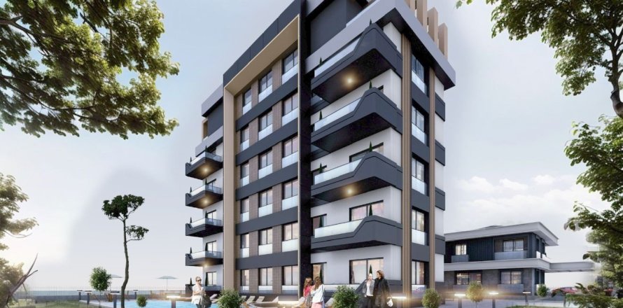 3 bedrooms Apartment in Antalya, Turkey No. 124873