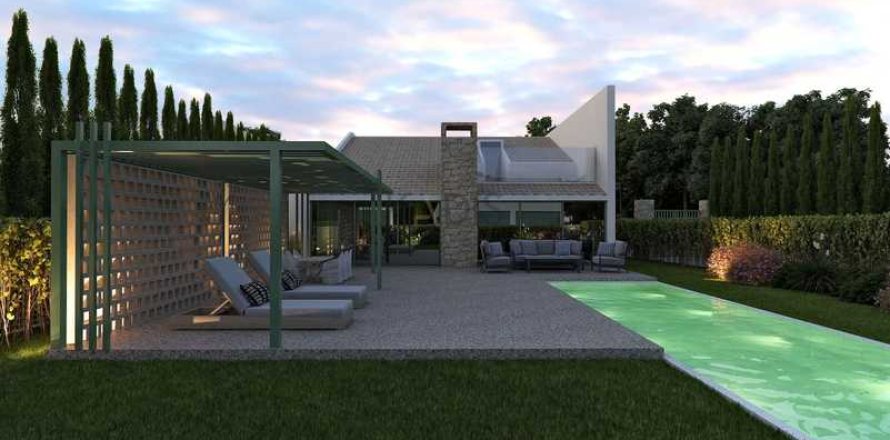 Дом с 3 спальнями в Финикария, Кипр №101051