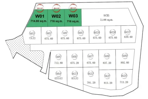 7 chambres Land à Que Nham, Vietnam No. 86063 10