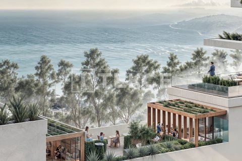 Квартира с 3 спальнями в Манавгат, Турция №120598