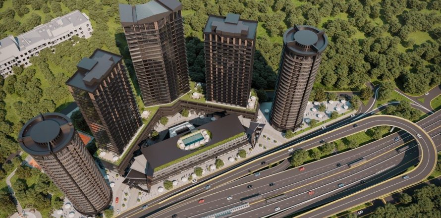 3 dormitorios Apartment en Kadikoy, Turkey No. 115903