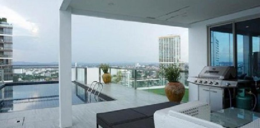 2 bedrooms Penthouse in Pattaya, Thailand No. 96565