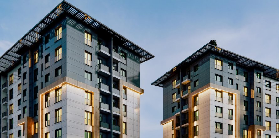 2 bedrooms Apartment in Eyup, Turkey No. 116197