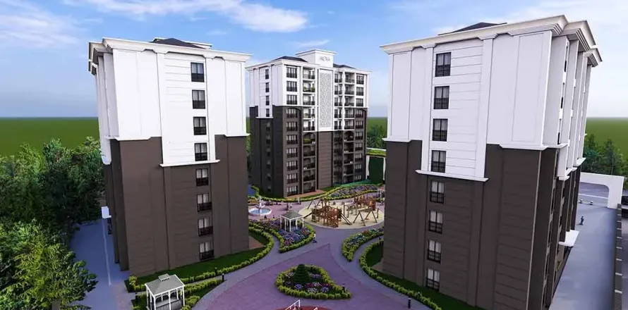 Квартира с 5 комнатами в Стамбул, Турция №117757