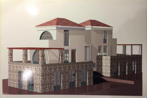 Дом с 3 спальнями в Спеце, Греция №57622 4