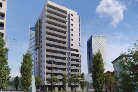 4 dormitorios Apartment en L'Hospitalet de Llobregat, Spain No. 89953