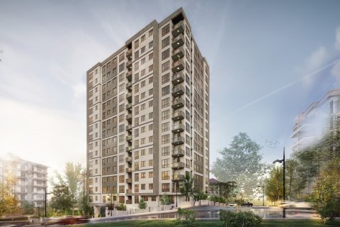 3 dormitorios Apartment en Bueyuekcekmece, Turkey No. 121361