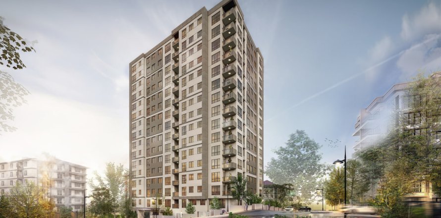 3 dormitorios Apartment en Bueyuekcekmece, Turkey No. 121361